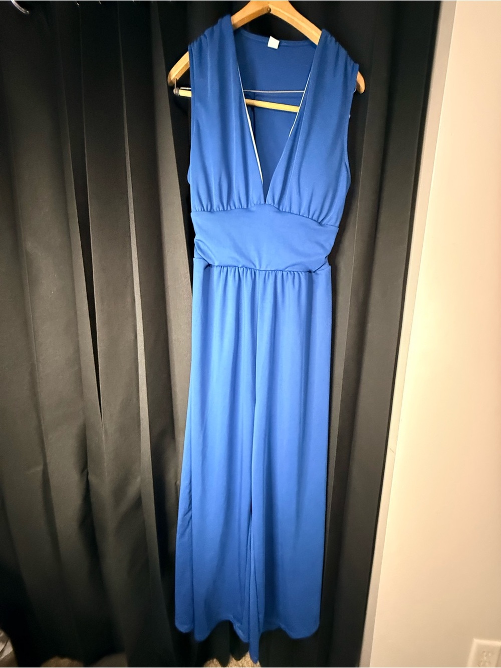 Blue Halara Jumpsuit. XL